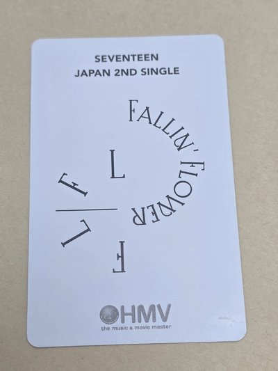 落花 HMV特典 有損