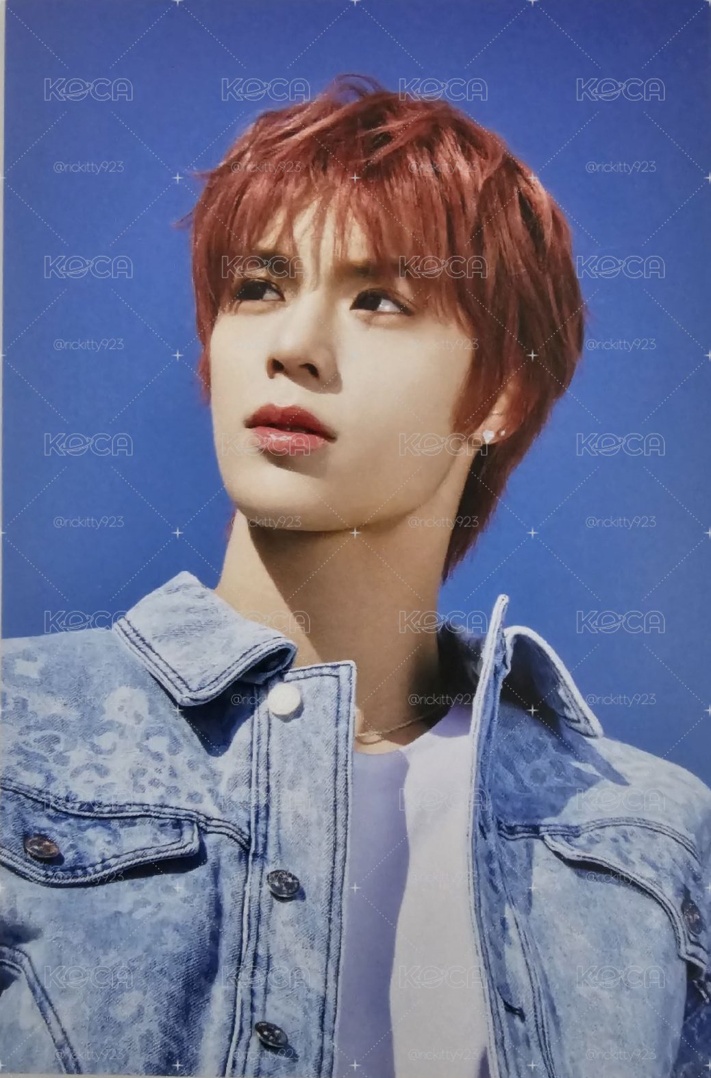 NouerA POP IT LIKE FAN親簽明信片