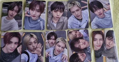 NouerA POP IT LIKE FAN親簽明信片