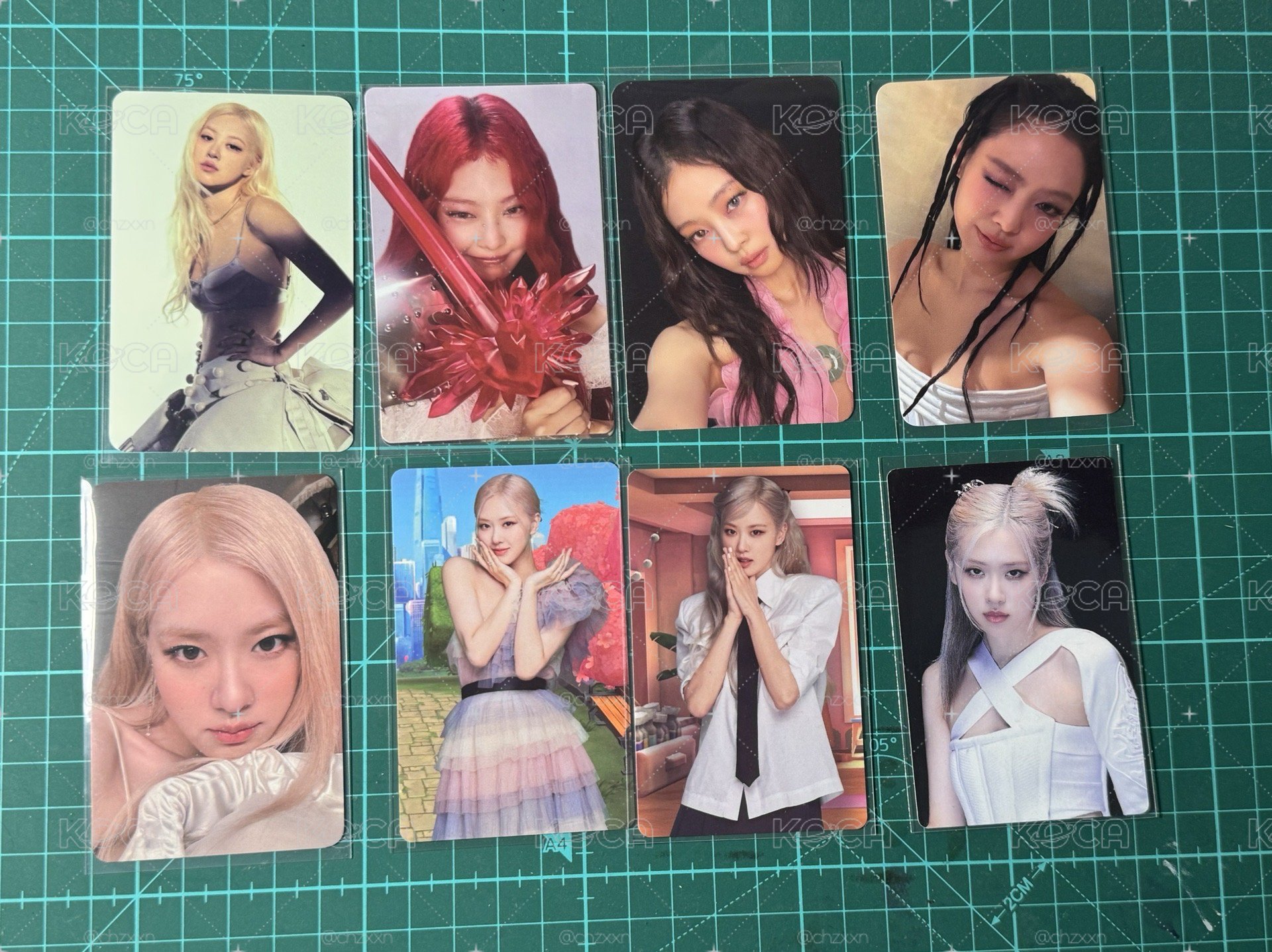 BLACKPINK小卡整圖出清