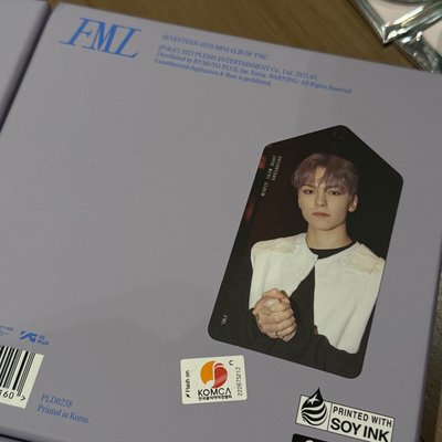 FML豪華版 已拆全專 書簽率