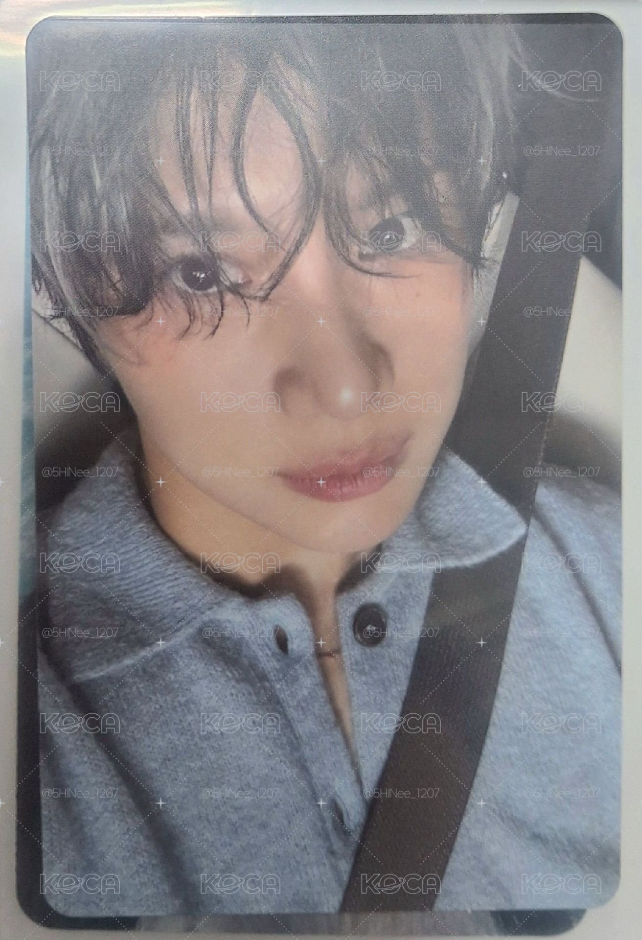 SHINee 李泰民 Poet Artist 專輯卡