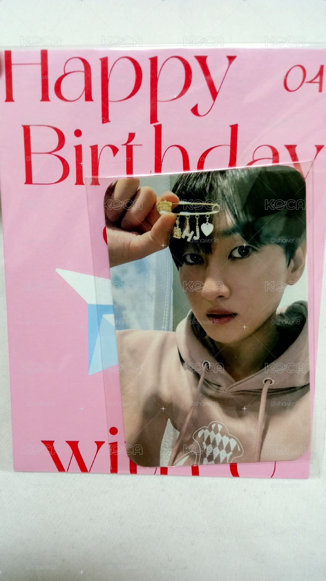 赫生日小卡