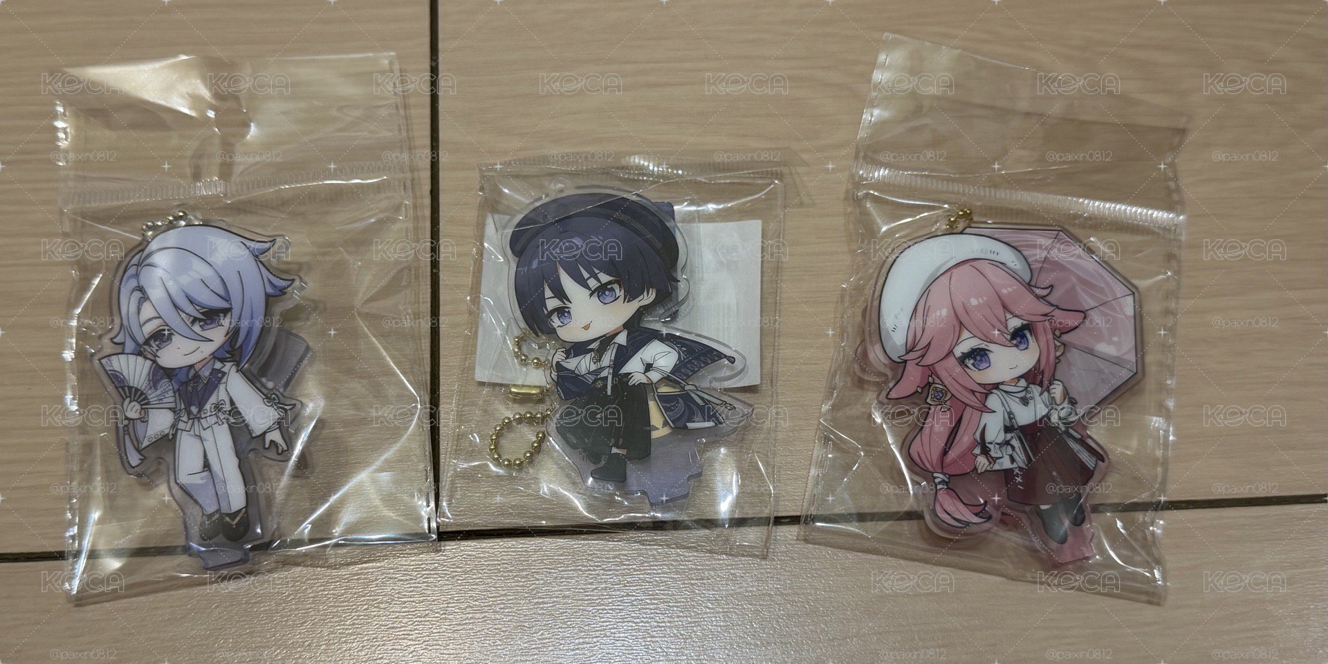 印象服特典立牌 綾人&神子款