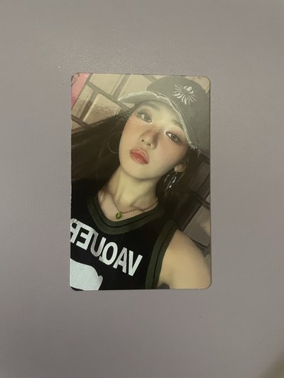 DRIP 專輯卡 ZIP LOCK版專卡 Rora