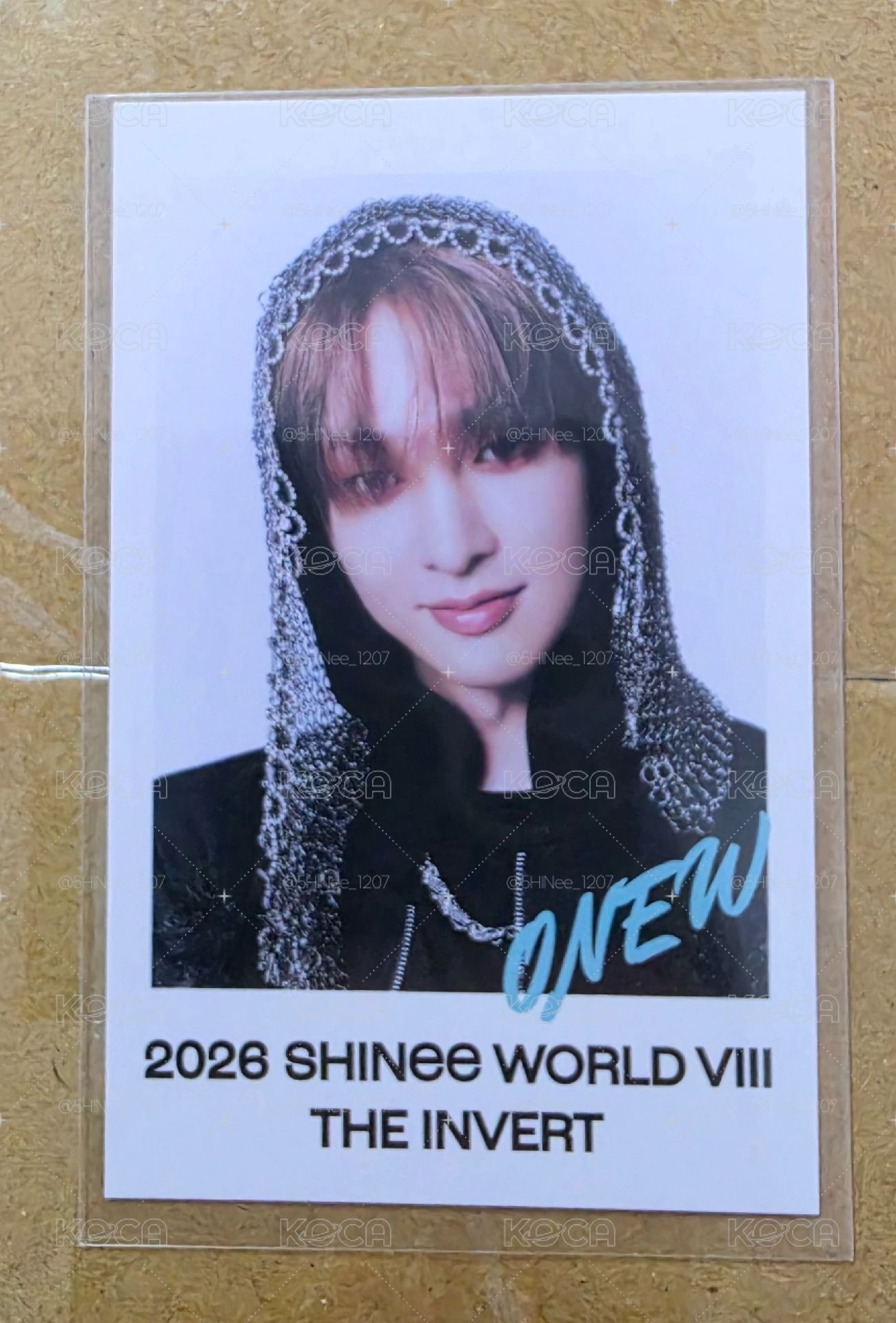 SHINee 溫流 李珍基 八巡隨機卡