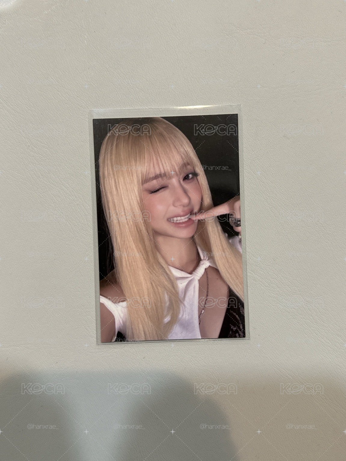 20元起標 LE SSERAFIM PUREFLOW 仁川zone卡 允真