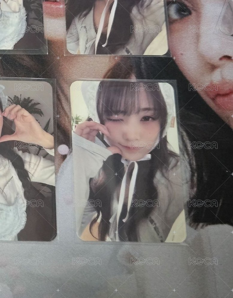 一巡安可卡包 燕B 臉頰愛心