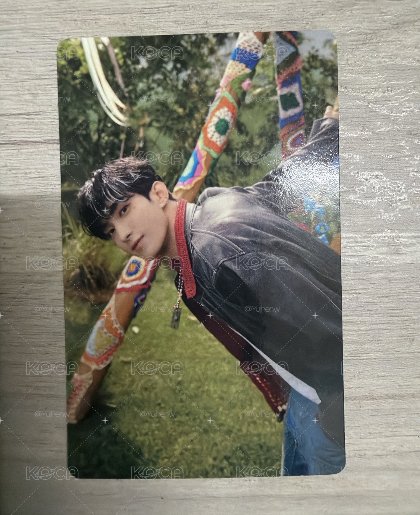 Weverse 特典卡 DK