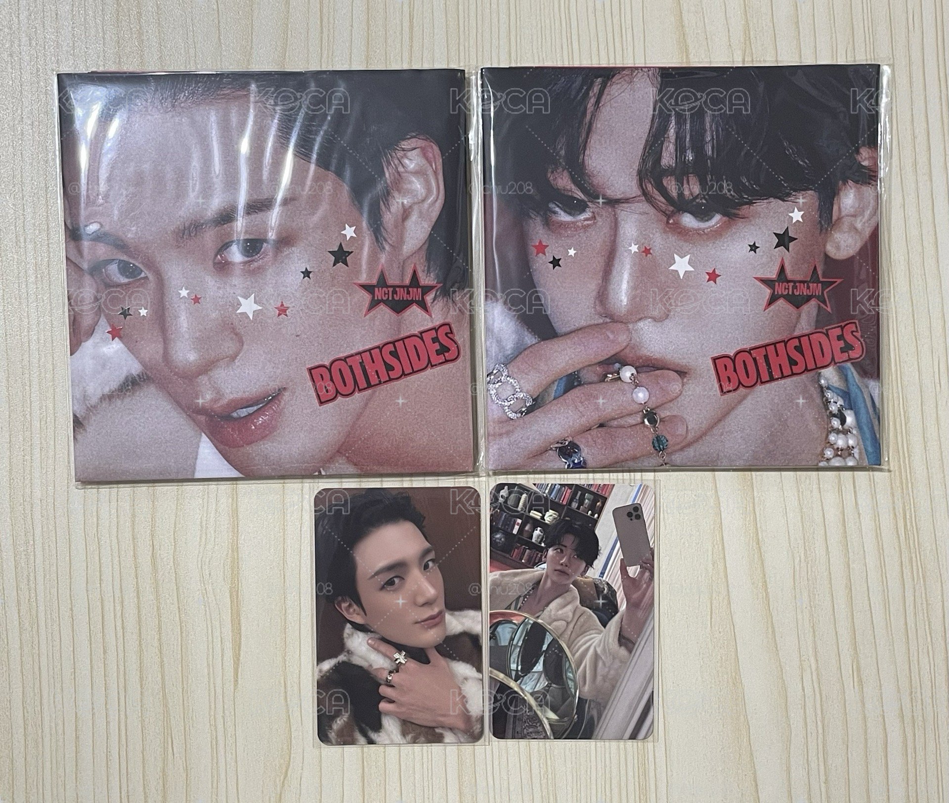 NCT JNJM 迷一專輯 Poster ver. + 帝努MR特典卡