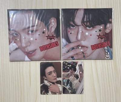 NCT JNJM 迷一專輯 Poster ver. + 帝努MR特典卡