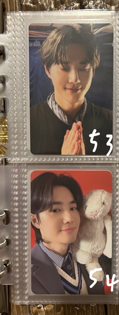 SUHO金俊勉小卡2