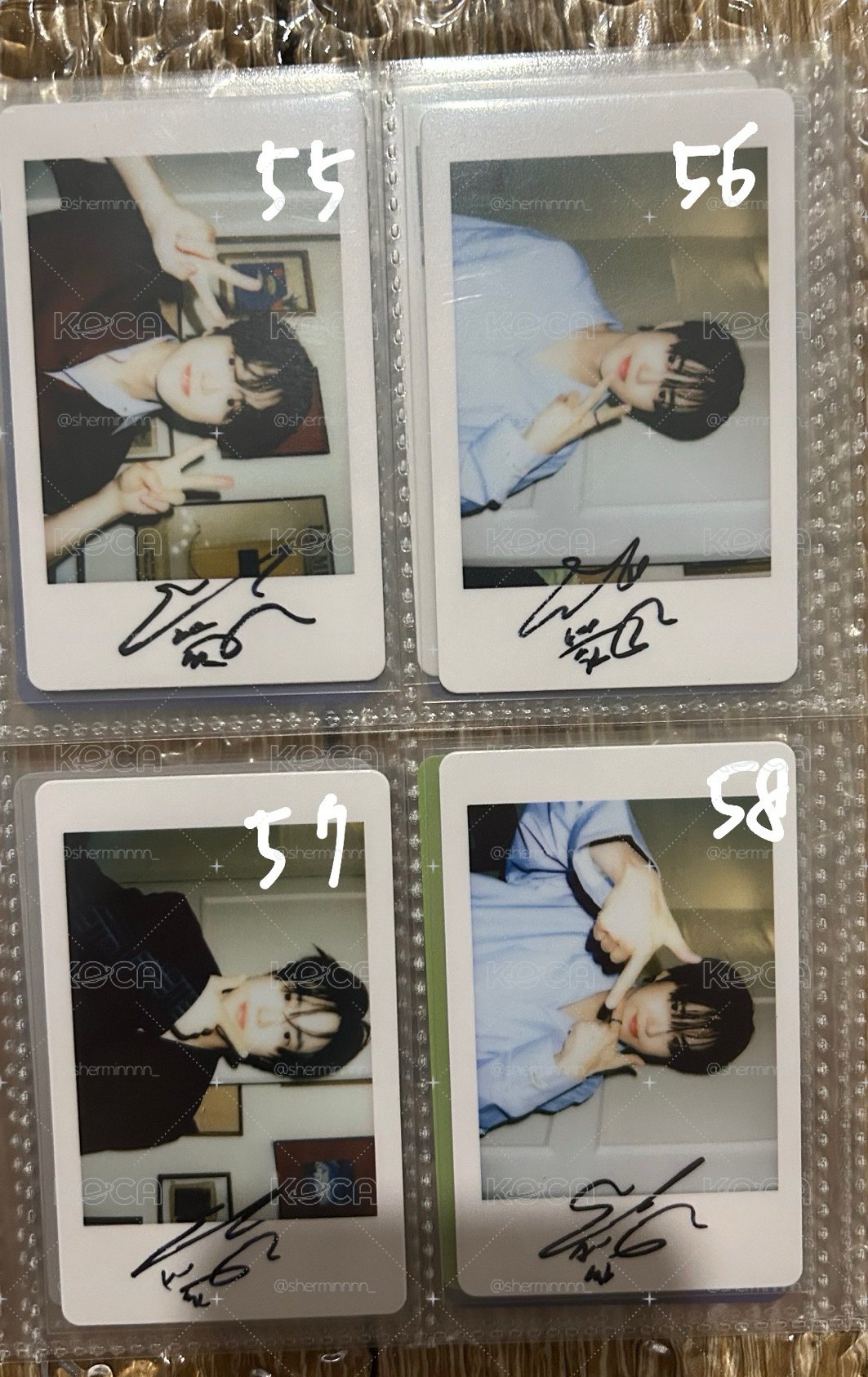 SUHO金俊勉小卡2