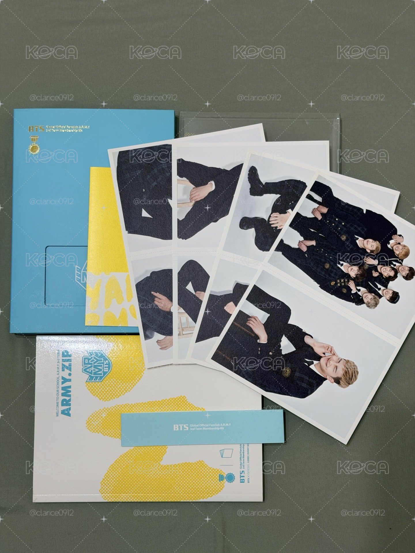 防彈少年團 BTS 三期會員禮