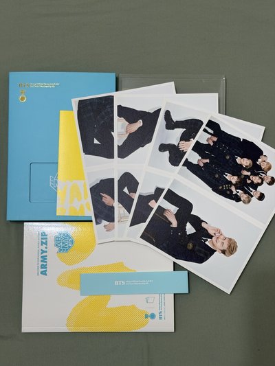 防彈少年團 BTS 三期會員禮