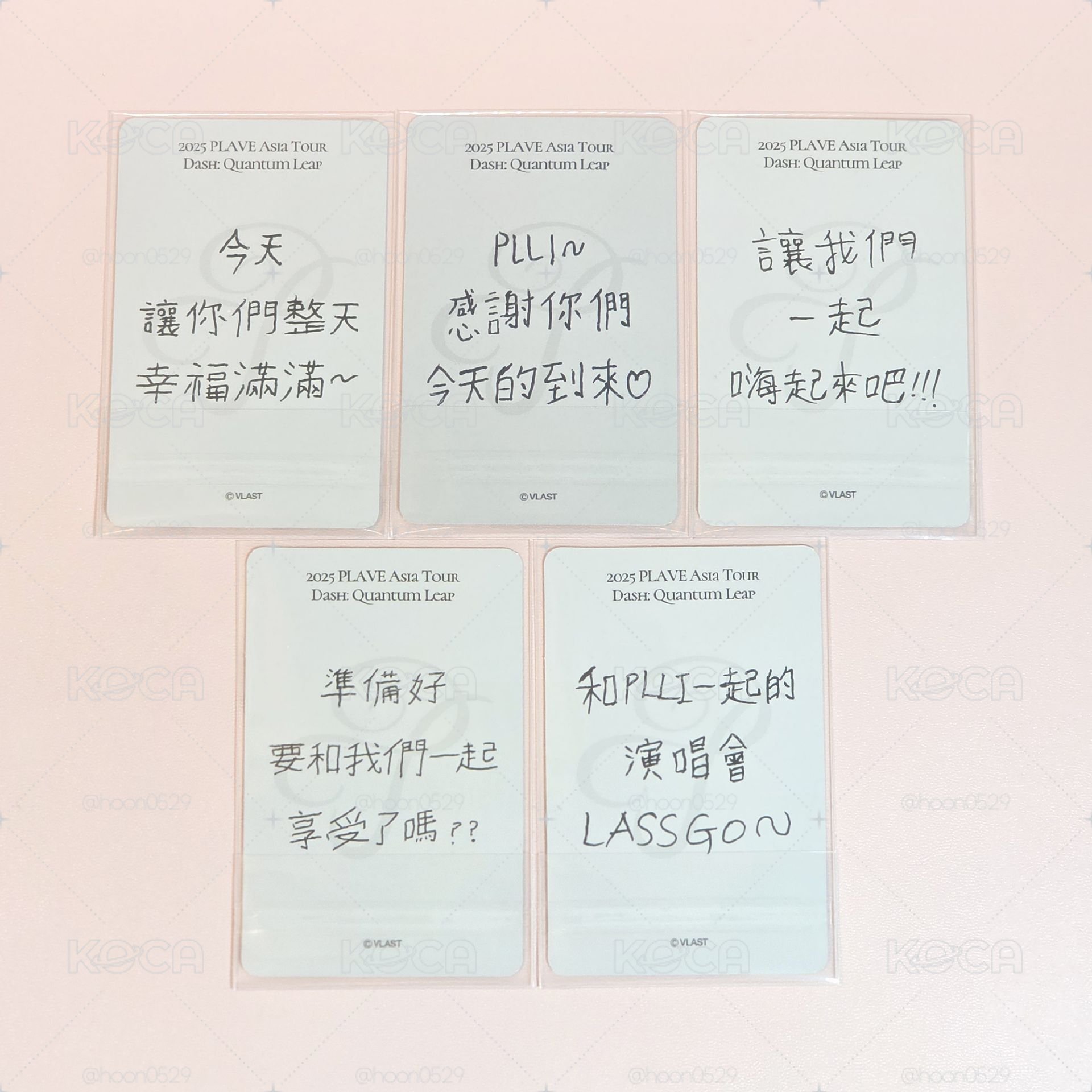 2025亞巡 入場卡