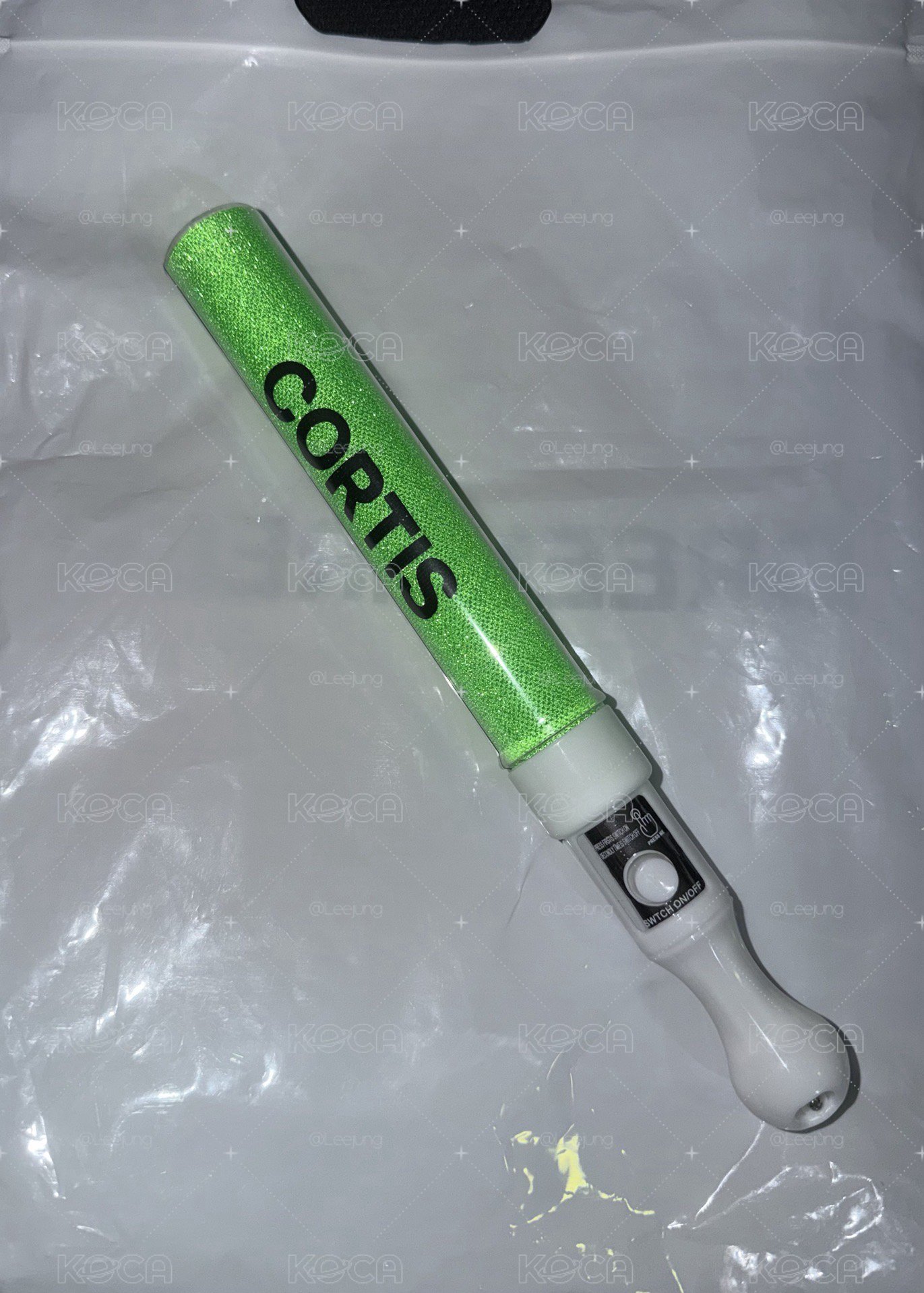 綠綠應援棒