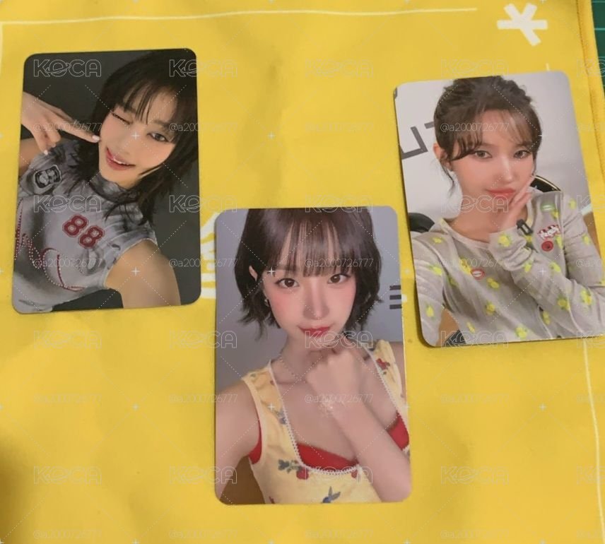 Berriz抽選卡妮娟琦