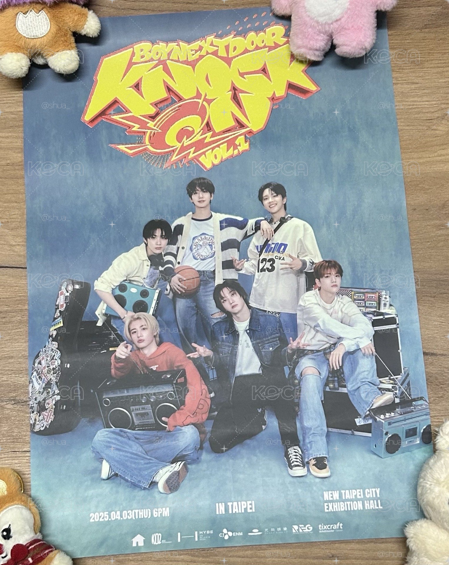 Knock on vol.1 台北海報