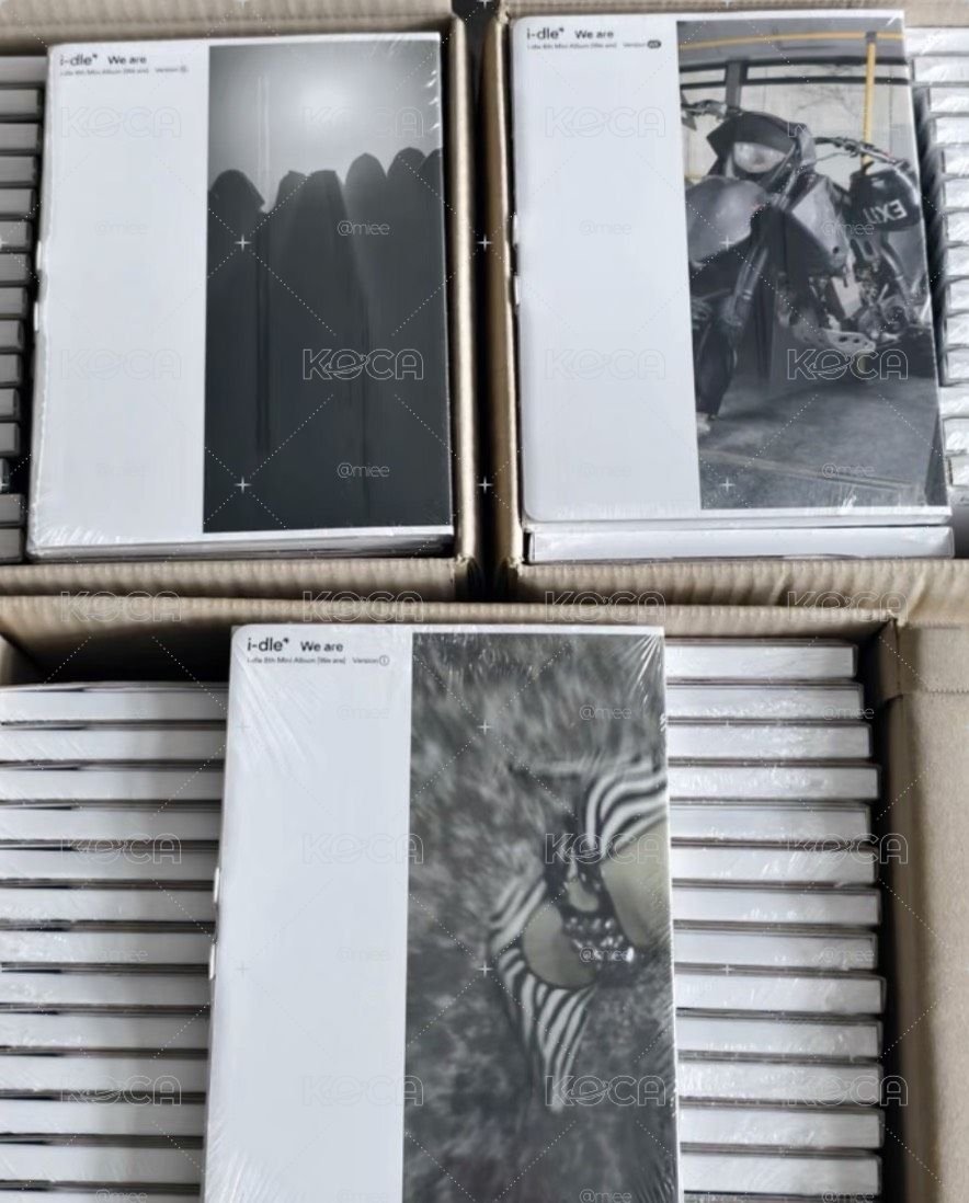i-dle mini8未拆專 快速出貨🚚