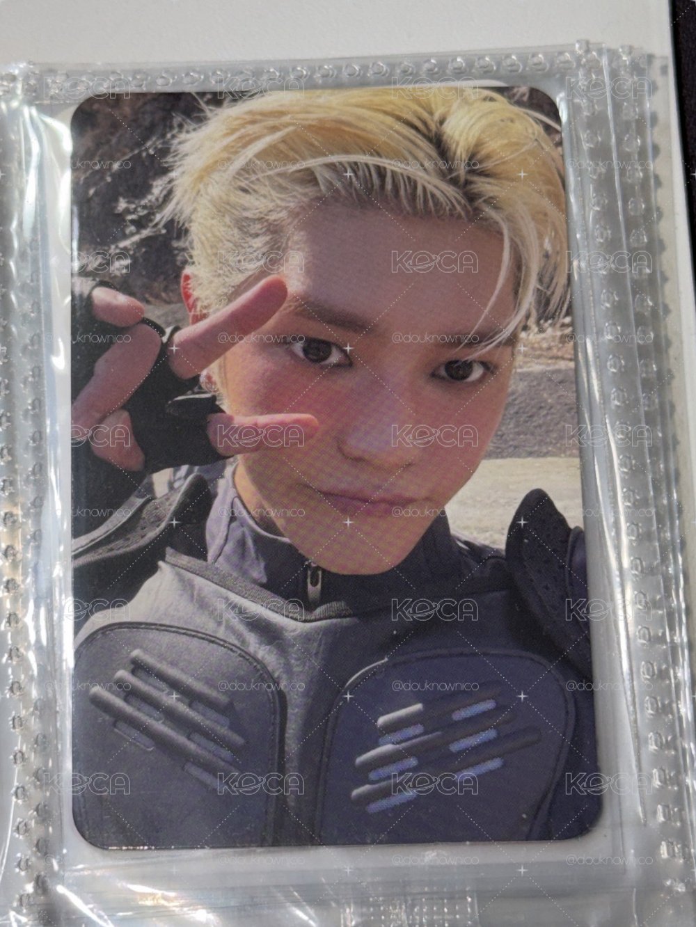 NCT 127 Taeyong WYLD 正規一 專卡 李泰容