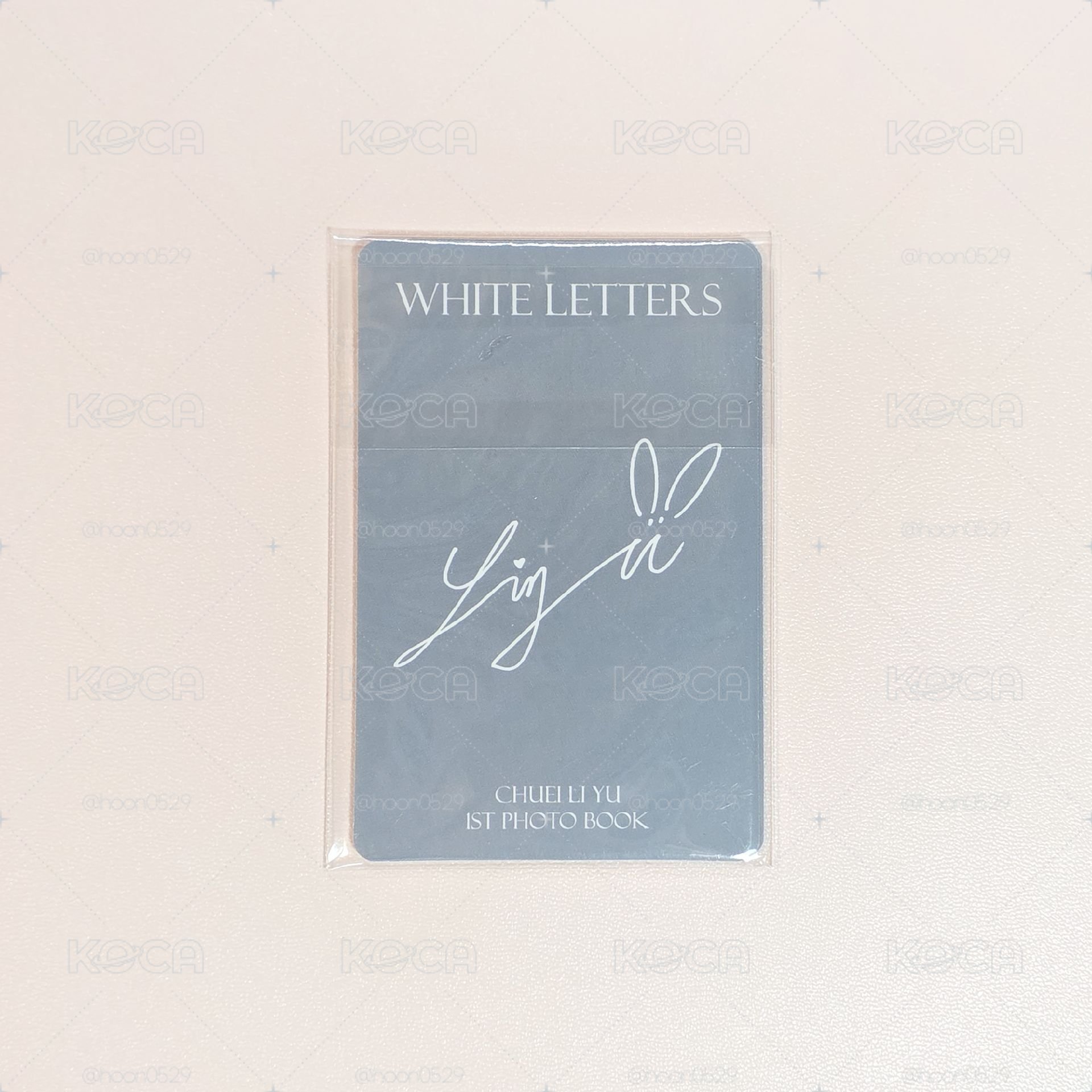 lst 寫真書 FROM ver. 周邊卡
