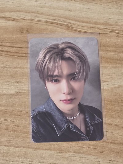 在玹 NCT DJJ Perfume 單封版、PB版 專輯卡