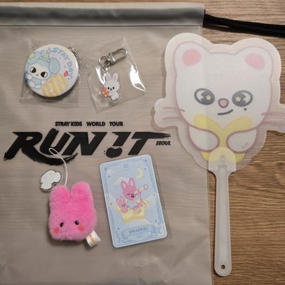 RUN IT 0801入場禮 + 生咖入場禮