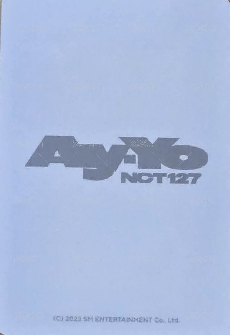 Ay-Yo 隨機卡 B版 隨機卡包卡 背面