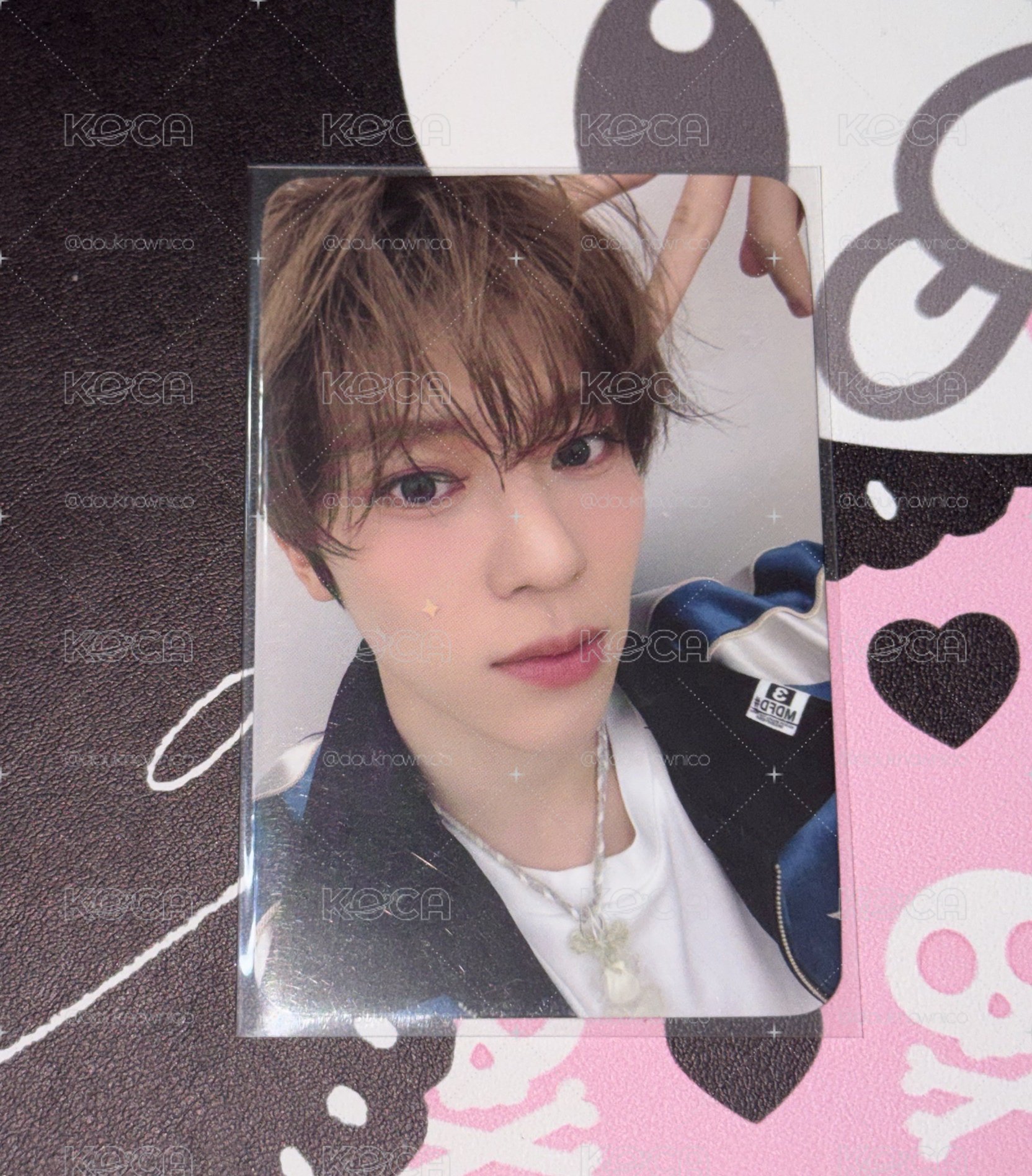 NCT WISH STEADY Sion sw幸運卡 吳是溫