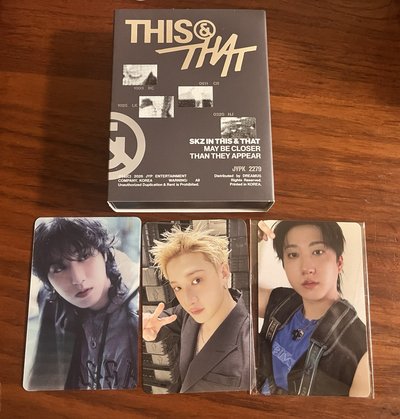 THIS&THAT 電子專