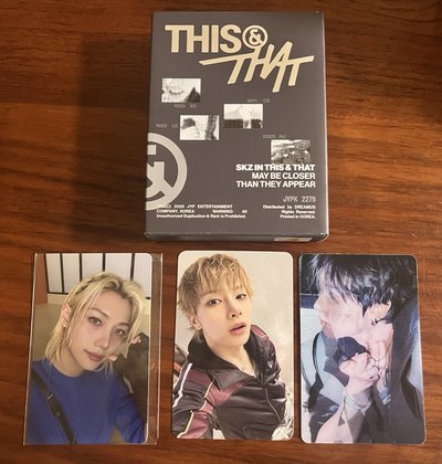 THIS&THAT 電子專