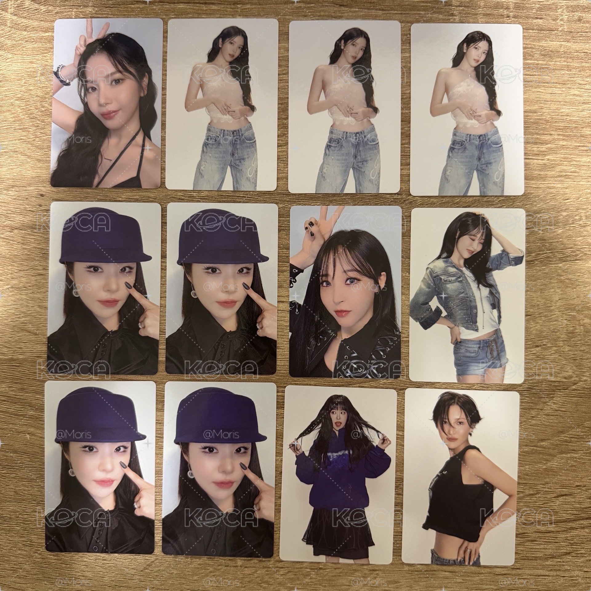 Mamamoo 媽媽木 2026 WORLD TOUR [4WARD] 快閃店 隨機卡 小卡 高雄/台北