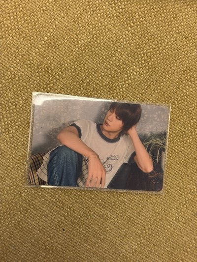 bts 防彈 碩珍 happy 幸運卡 環球 Jin 