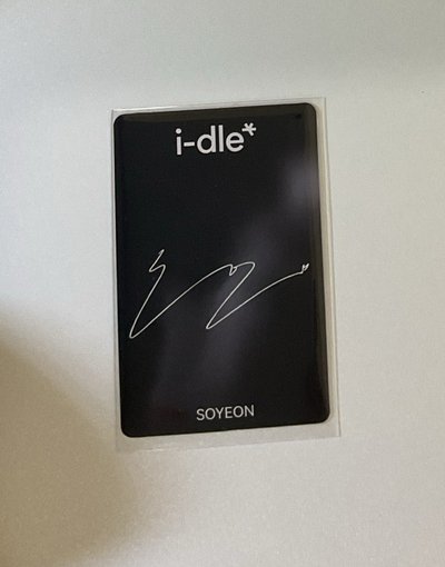 KFCx I-dle                  星光卡