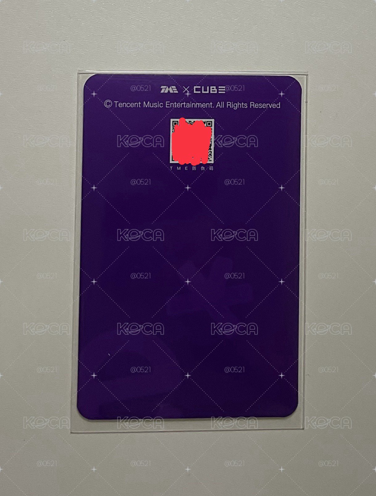 KFCx I-dle                  星光卡