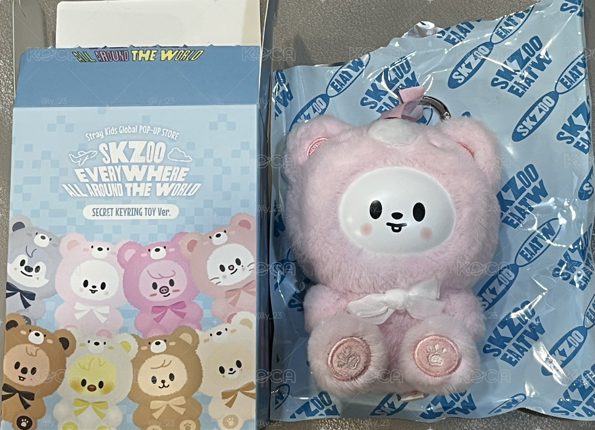 小熊吊飾 旻