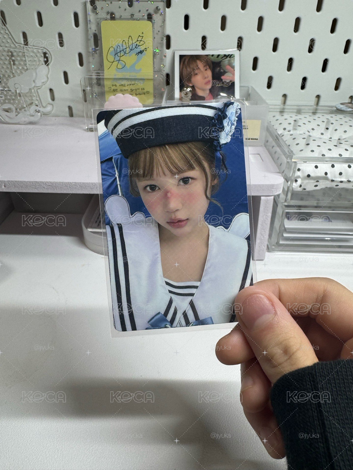 可換拉拉和以安