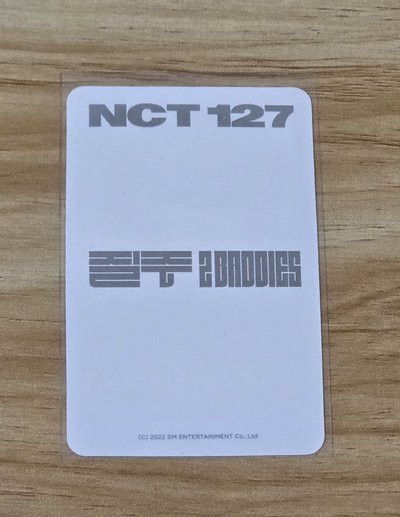 在玹 NCT 127 Ay-Yo、疾馳 隨機卡 & BTFM MA 特典卡