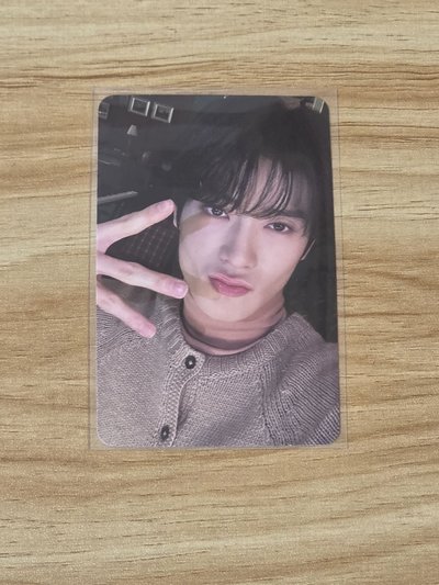 在玹 NCT 127 BTFM 專輯卡