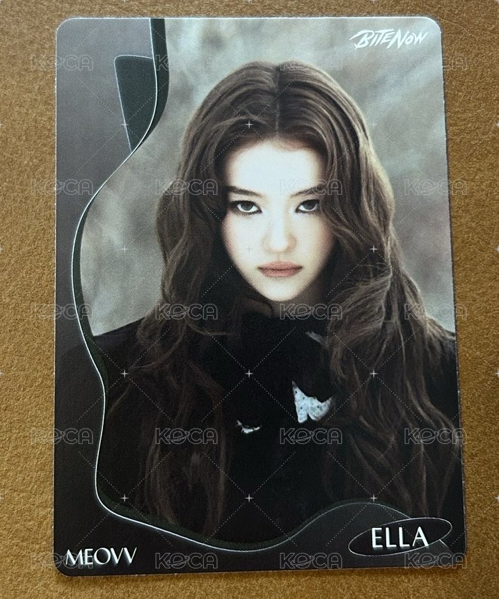 Meovv Ella teleca 收藏卡