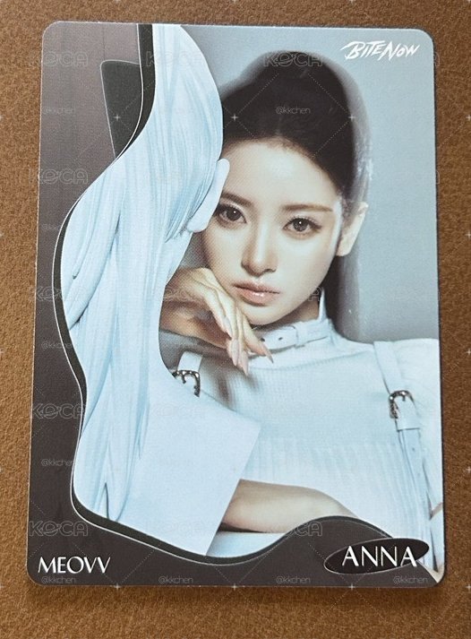 Meovv Anna teleca 收藏卡