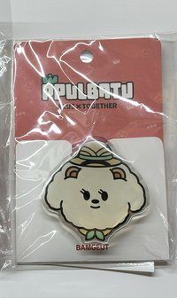 重慶快閃店款（滴膠材質）