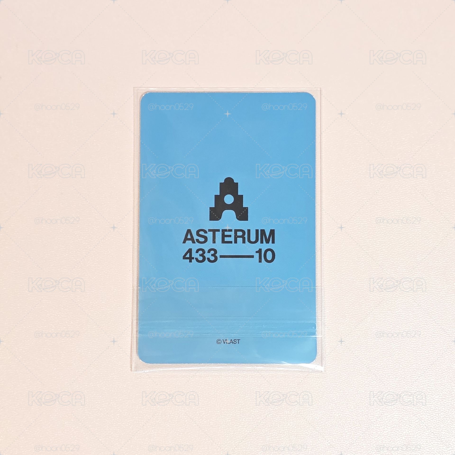 十咖啡 ASTERUM 433-10 かくれんぼ 幸運卡 3.0
