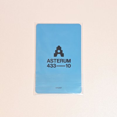 十咖啡 ASTERUM 433-10 かくれんぼ 幸運卡 3.0