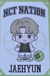 NCT NATION 隨機卡 卡通卡