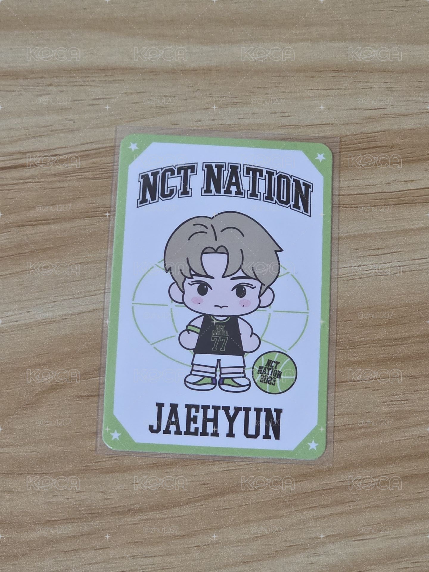 在玹 NCT 2023 Golden Age 專輯卡 & NCT Nation 隨機卡