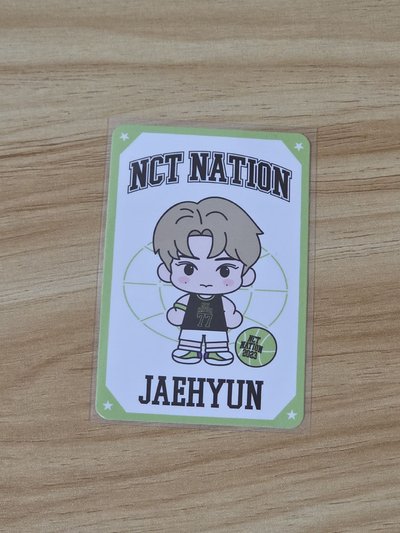 在玹 NCT 2023 Golden Age 專輯卡 & NCT Nation 隨機卡
