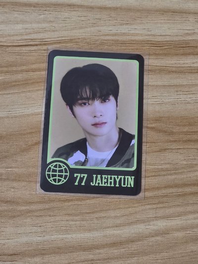 在玹 NCT 2023 Golden Age 專輯卡 & NCT Nation 隨機卡