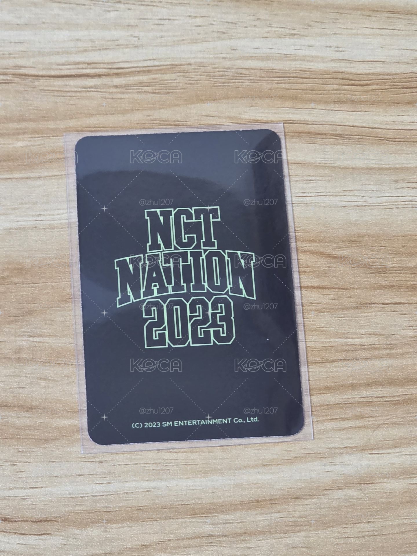 在玹 NCT 2023 Golden Age 專輯卡 & NCT Nation 隨機卡